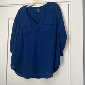 Torrid Harper blouse